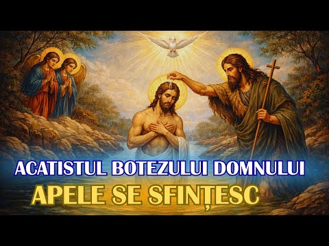 ACATISTUL BOTEZULUI DOMNULUI — BOBOTEAZĂ 2026 | RUGĂCIUNE DE CURĂȚIRE, LUMINARE ȘI HAR
