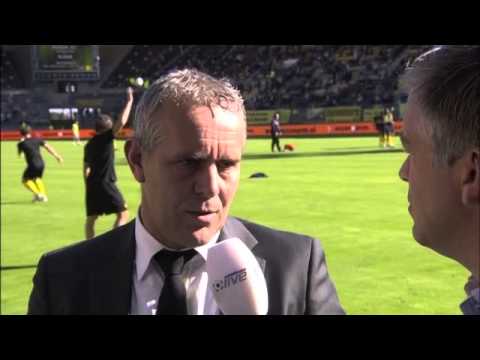 Harm van Veldhoven [pregame ADO Den Haag]