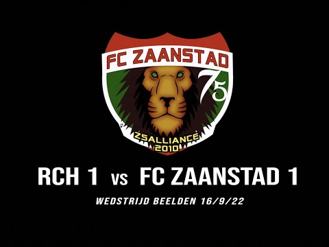 RCH 1 - FC ZAANSTAD 1