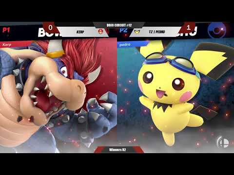DOJO CIRCUIT #12 - SSBU - KERP VS PEDRO - WINNERS R2