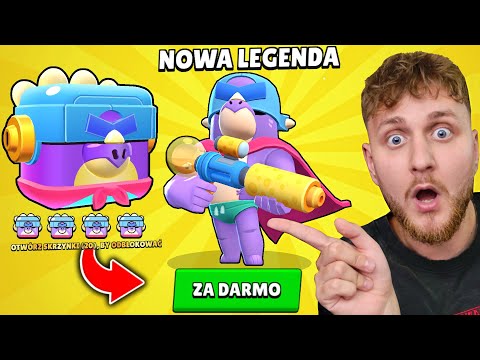 🔥HOW TO UNLOCK THE NEW LEGEND "PIERCE" FOR FREE?! - THE BEST SNIPER in BRAWL STARS!
