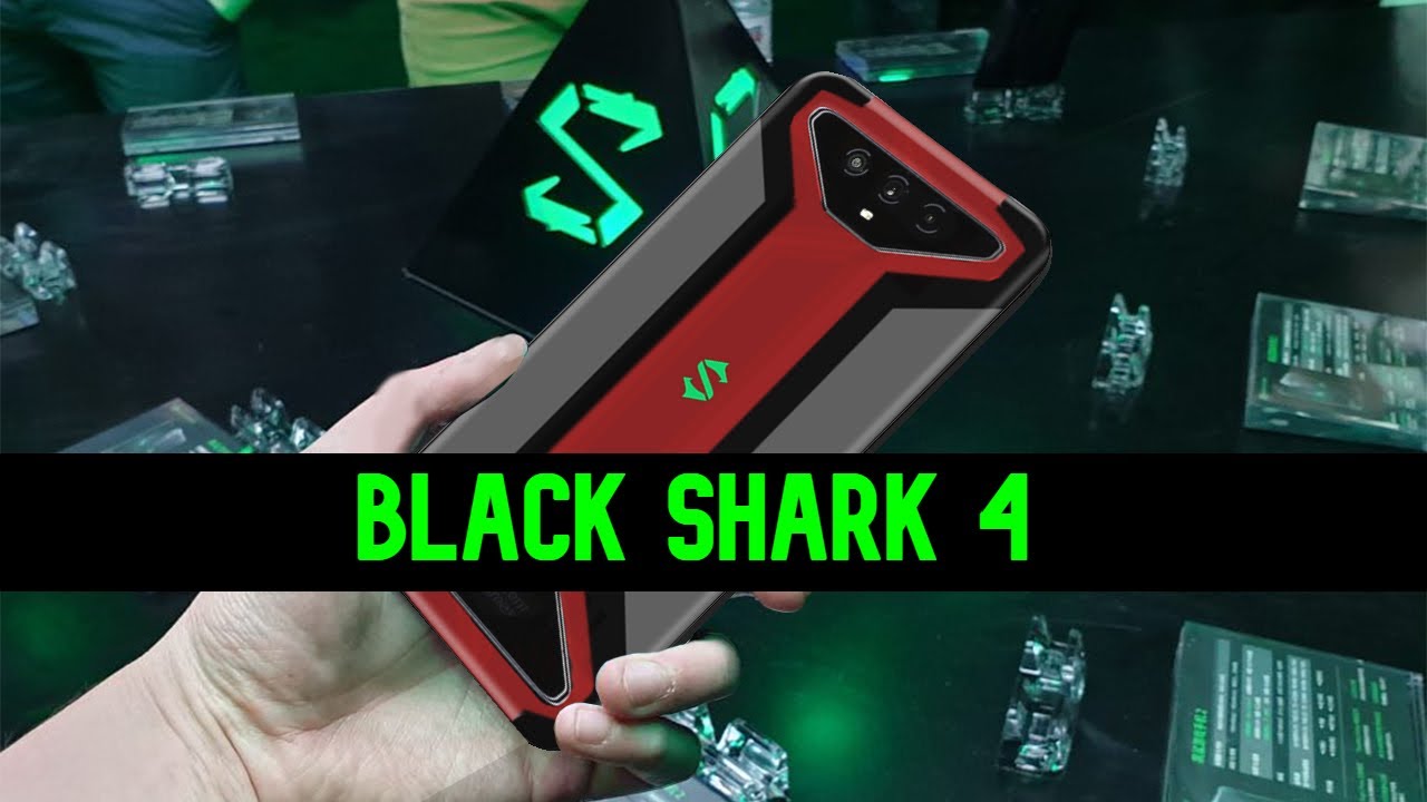 Black shark 4 !!!! - SPECS, LAUNCH Details.