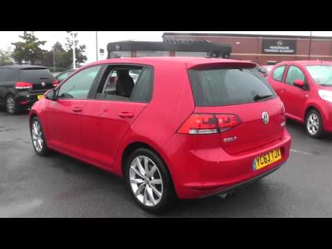 Volkswagen GOLF 2.0 TDI GT 5dr DSG U17597