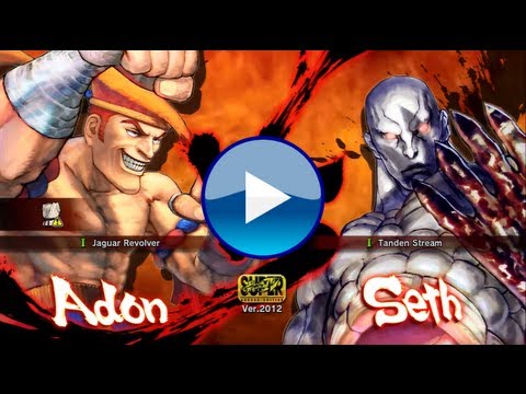 charysmasato ( Adon ) vs kemukemukemu ( Seth ) SSF4 AE 2012 720p HD | PhilaGilla