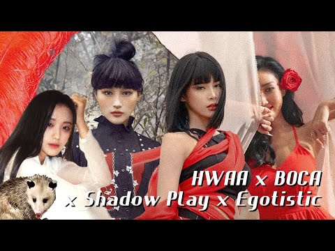 【MASHUP】(G)I-DLE & DREAMCATCHER & MAMAMOO & PINKFANTASY | 화(HWAA) x BOCA x EGOTISTIC x SHADOW PLAY