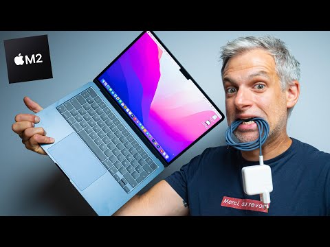 MacBook Air M2 – Férocement Sauvage