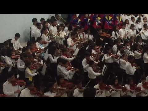 Venezuela de Verdad. Concierto Orquesta Simón Bolívar Falcón. 07/04/2018