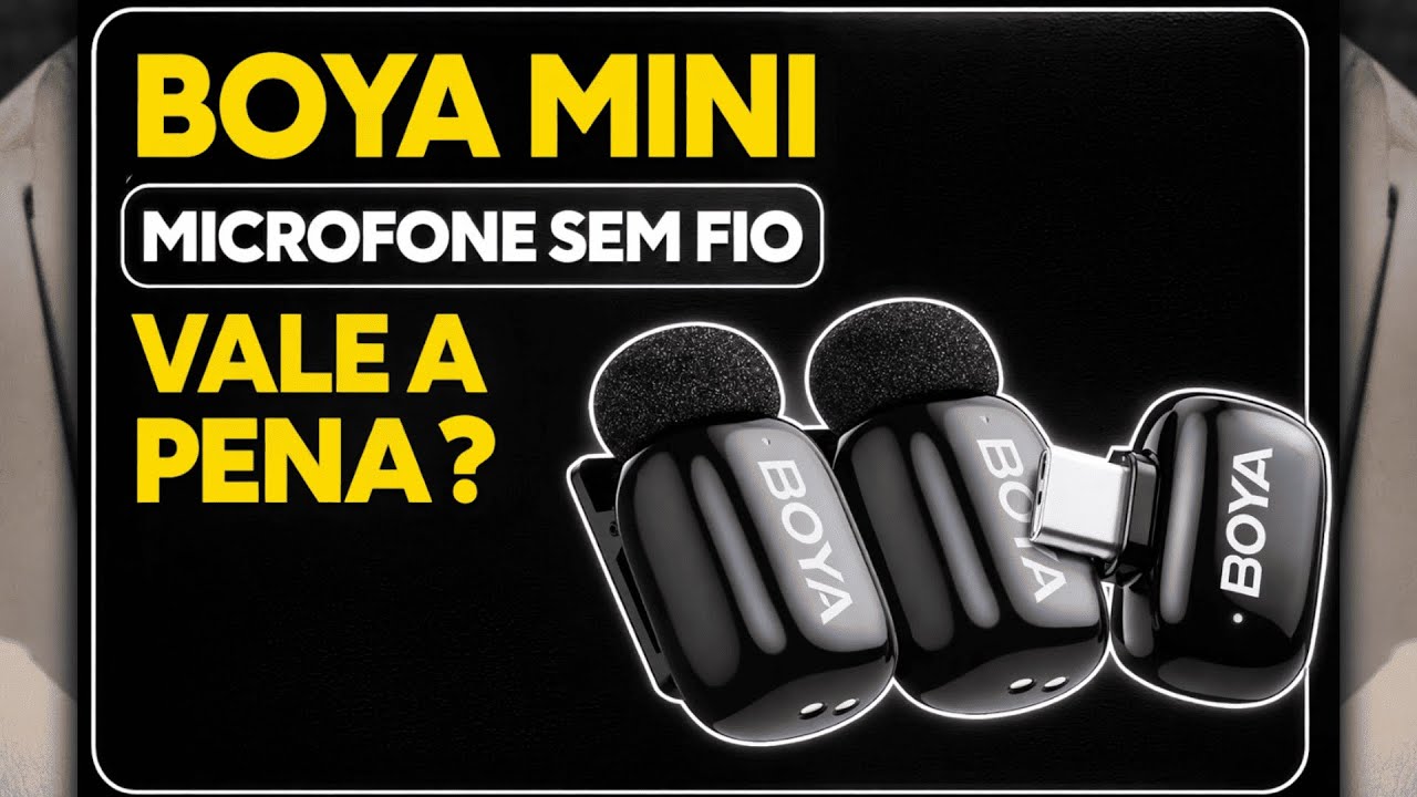 BOYA MINI - UAU! o PEQUENO MONSTRO da BOYA| Ep.5086