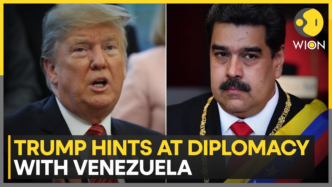 Trump: At Certain Period Of Time, I Will Be Talking To Maduro | WION