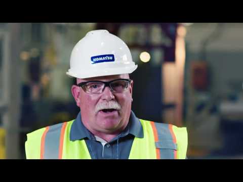 Have a safe visit at our manufacturing facilities | Komatsu