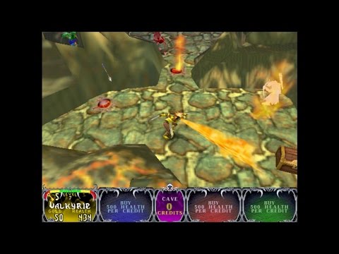 Lukozer Retro Game Review 293 - Gauntlet Legends - Arcade Coin-Op