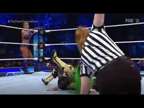 4 way second chance match winner will face Raquel and aliyah later tonight SD 8/26/22