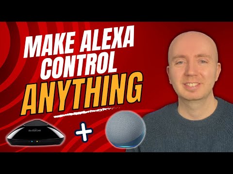 How To Make Alexa Control Almost Anything - Broardlink RM Pro Review