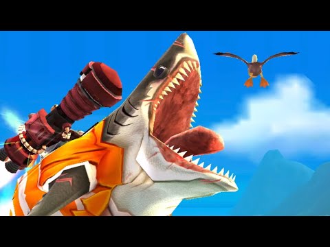 Inmate Megalodon Most Gold Rush Live Contest! - Hungry Shark World