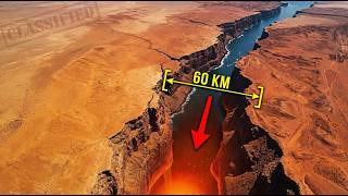 Além da Fenda de 60km: A Descoberta Geológica que a Ciência Não Quer que Você Veja
