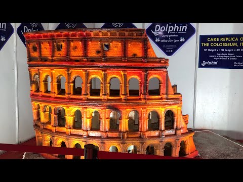 Cakes replica 7 wonders