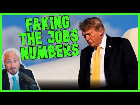 Trump PANICS As He FAKES JOB GROWTH & GETS CAUGHT | The Kyle Kulinski Show