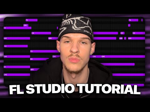 How To Make MELODIES In FL STUDIO