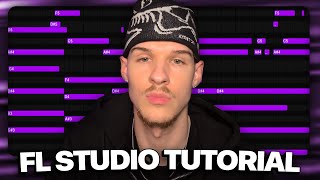 How To Make MELODIES In FL STUDIO