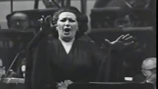 Montserrat Caballé / Puccini Performance / Barcelona Symphony Orchestra 1975