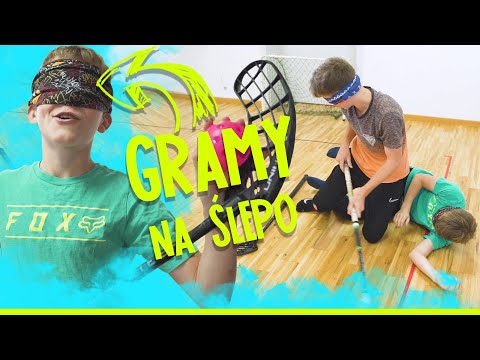 UNIHOKEJ NA ŚLEPO  *TO BOLAŁO*