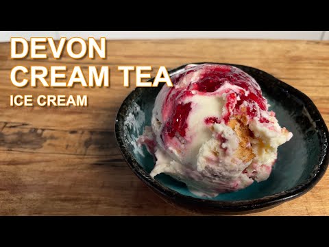 Discover the Best Recipe for Devon Cream Tea Ice Cream