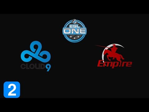 Highlights Cloud9 G2A vs Team Empire Game 2- ESL One Frankfurt 2015