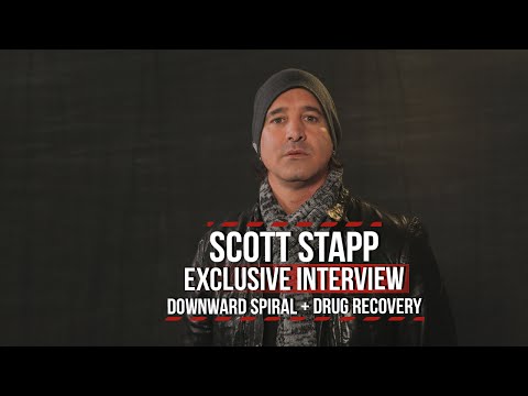 Creed's Scott Stapp Opens Up on Drug Meltdown + Recovery