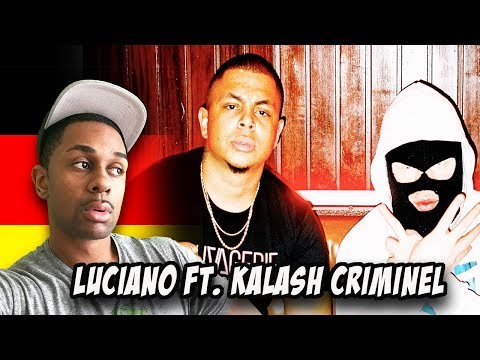 LUCIANO feat. KALASH CRIMINEL - Weiß Maskiert REACTION