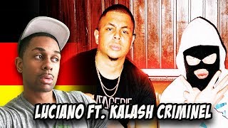 LUCIANO feat. KALASH CRIMINEL - Weiß Maskiert REACTION