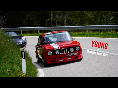 Young & Oldtimer Tour 2025 Dolomiten Südtirol