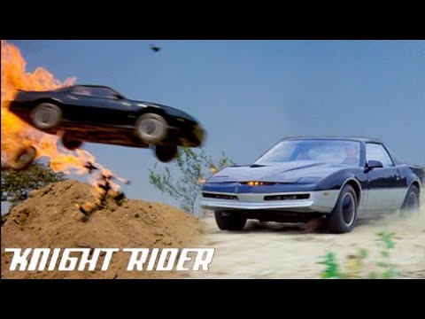 Der Finale Showdown: K.I.T.T. vs. K.A.R.R. | Knight Rider Deutschland