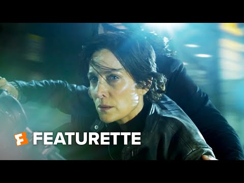 The Matrix Resurrections Featurette - Neo & Trinity (2021) | Movieclips Trailers