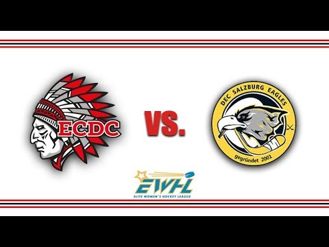 Highlights ECDC Memmingen Indians Frauen - DEC Salzburg Eagles EWHL Supercup Saison 2018/19