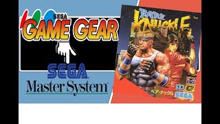 Game Gear games on your Sega Master System Part 5