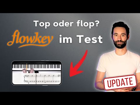 Flowkey im Test: Lohnt sich die Klavierlern-App? [Update]
