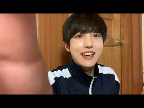 Sunyoul (of Up10tion) Instagram Live (4.14.19 est)