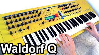 Video thumbnail for WALDORF Q - Ambient drone space music 【SYNTH DEMO】 by synth4ever