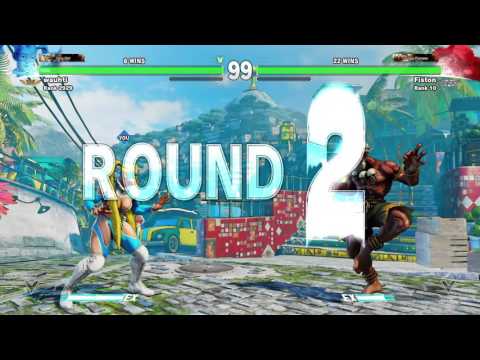SFV Ranked - wauhti (Mika) vs. SimSim (Dhalsim)