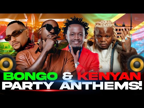 🔊 Trending Kenya 🇰🇪 & Tanzania 🇹🇿 Hits 2025 - Bongo Flava & Kenyan Hits Mix