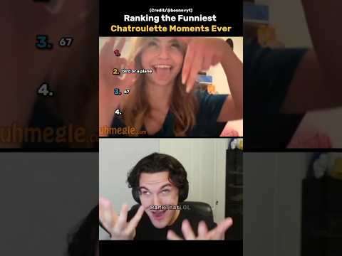 Ranking the Funniest Chatroulette Moments Ever 🎥😂