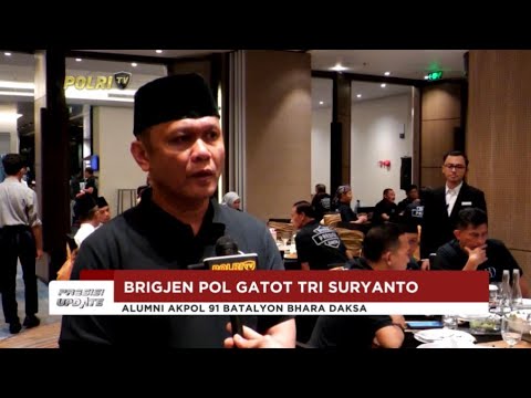 PRESISI UPDATE : SILATURAHMI AKPOL 91 BHARA DAKSA 23/08/2024