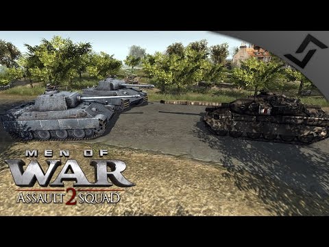 Panthers vs Chieftains - Men of War: Assault Squad 2 - Red Rising & Past vs Present Mod UK #1