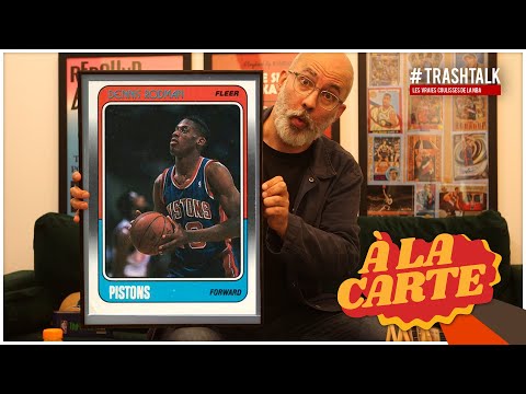 À LA CARTE: my gems found at the Lille Card Show!!