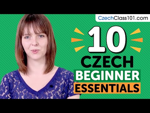 Learn Czech: 10 Beginner Czech Videos You Must Watch