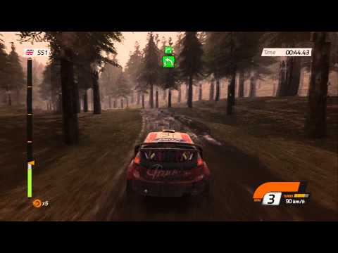 Gameplay de WRC 4: FIA World Rally Championship