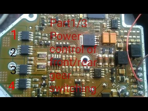 Repair of ECU (electronic control units) of agricultural machinery of different brands