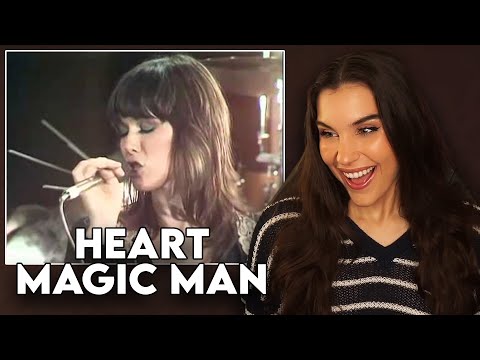 MAGICAL VOICE!! First Time Reaction to Heart - "Magic Man"