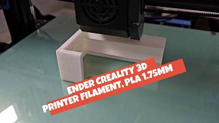 Creality PLA 1.75mm Bundle Review — Strong Bonding, No Tangling