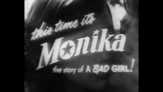Monika - The Story of a Bad Girl aka Summer with Monika (1953) Original US trailer